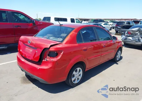 2010 Kia Rio Lx from USA, damaged, VIN KNADH4A34A6680233